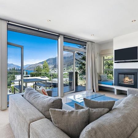 Diamond Villa - Lake Views, Central Location Queenstown Exterior foto