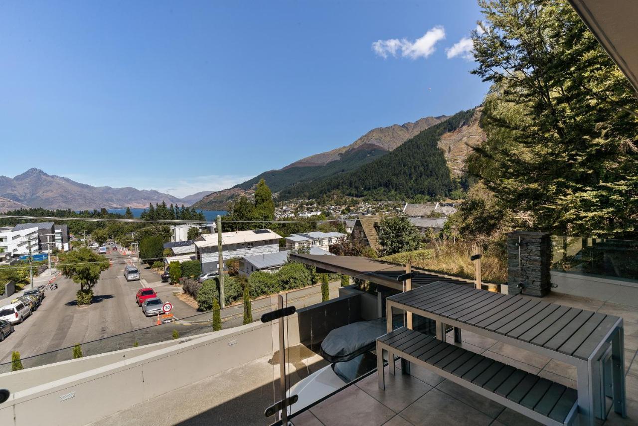 Diamond Villa - Lake Views, Central Location Queenstown Exterior foto